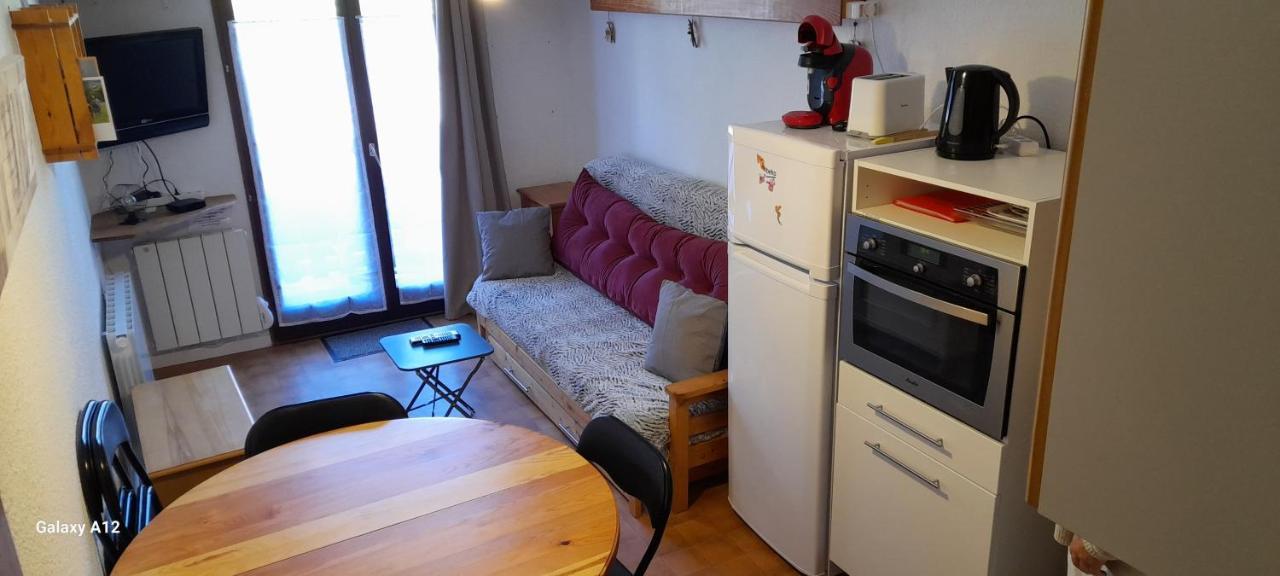 Studio-Cabine 4 Pers, Wifi Et Garage. Ax-les-Thermes Eksteriør bilde